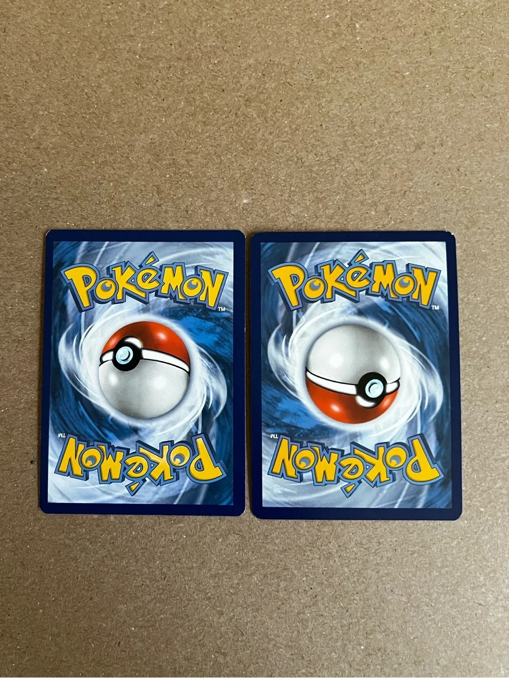 Pokémon TCG 2 Cards. Lickitung 113/163 HP 110 And Lillipup 103/149 HP 60
